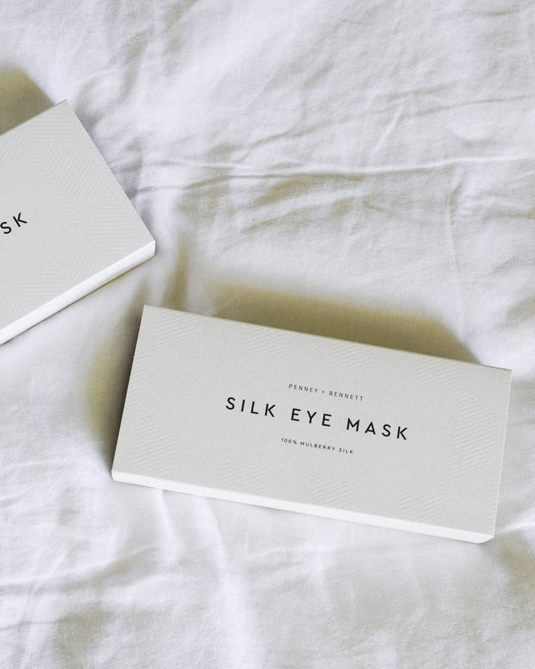 Rose Silk Eye Mask Eye Masks and Pillowcases by Penney + Bennett - Prae Store