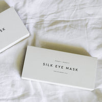 Rose Silk Eye Mask Eye Masks and Pillowcases by Penney + Bennett - Prae Store
