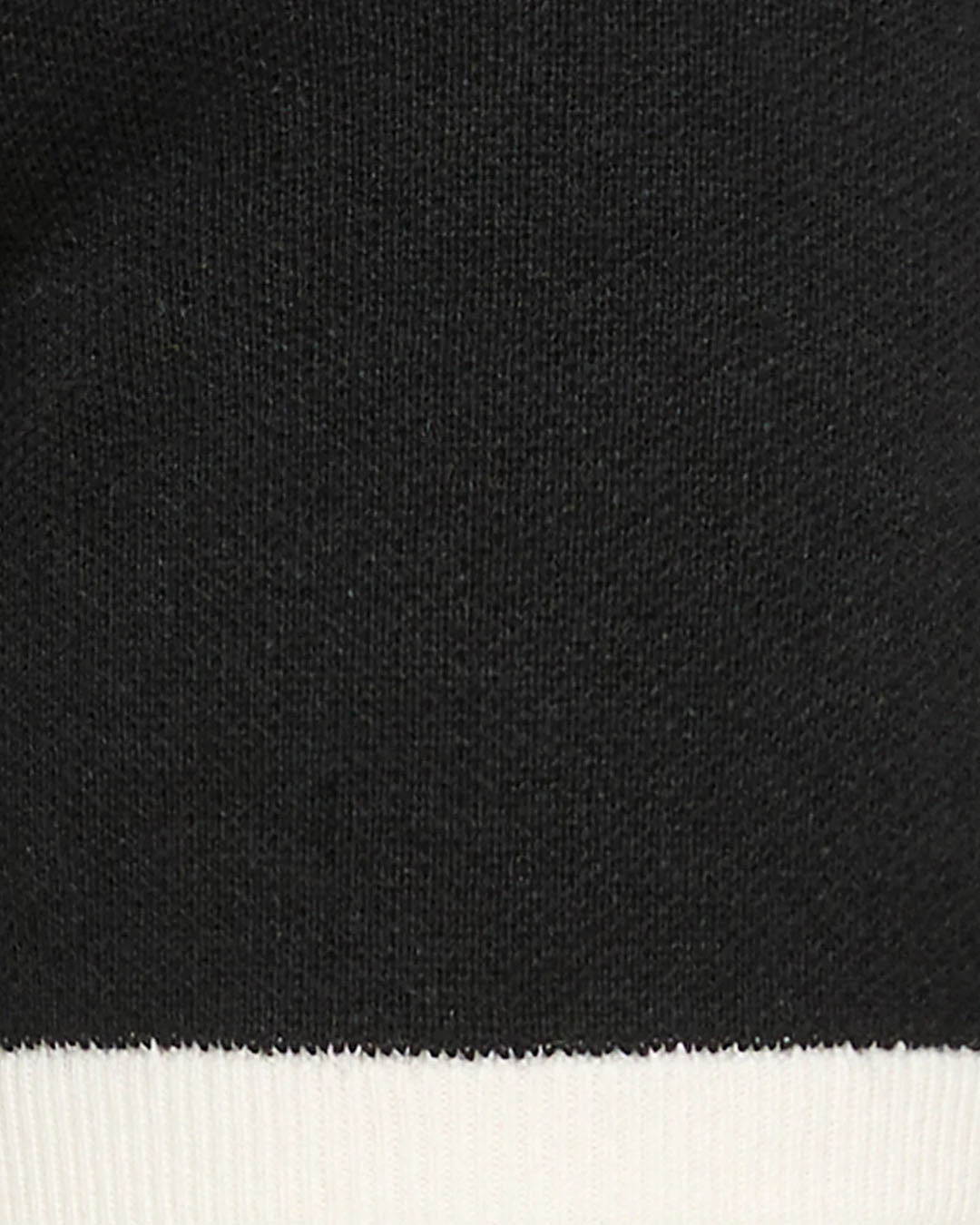 Close Knit Short - Black White Shorts by Nimble - Prae Store