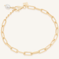 Gold Destiny Bracelet Jewellery by By Charlotte - Prae Store