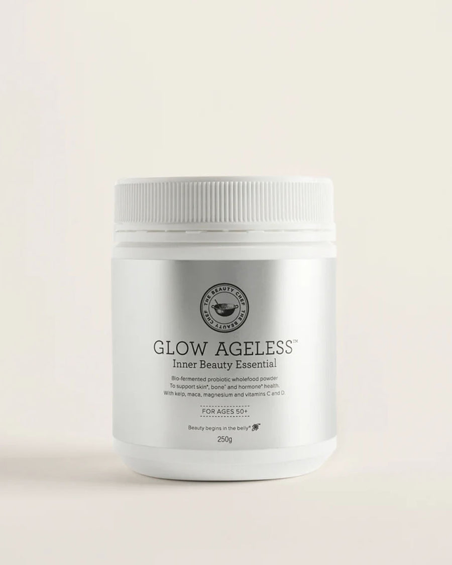 Glow Ageless Limited Edition 250g Supplements by The Beauty Chef - Prae Store