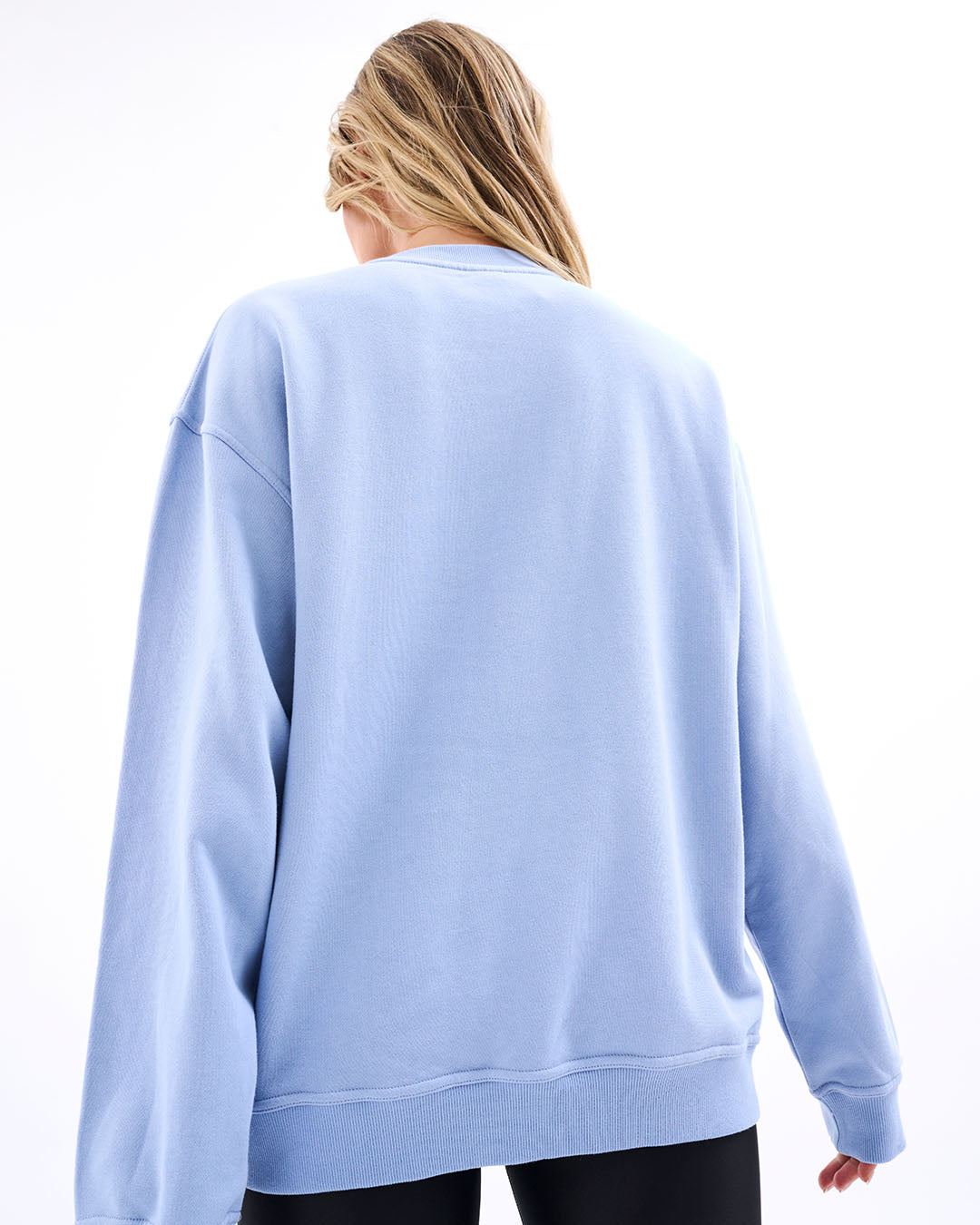 Cut Shot Sweat in Lavender Lustre Jumpers & Sweats by PE Nation - Prae Store