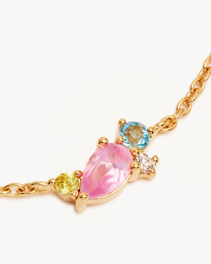 Gold Cherished Connections Bracelet Bracelets by By Charlotte - Prae Store