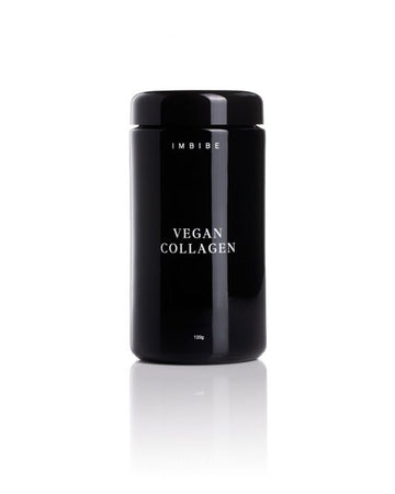 Vegan Collagen Glass Jar Supplements by Imbibe - Prae Store