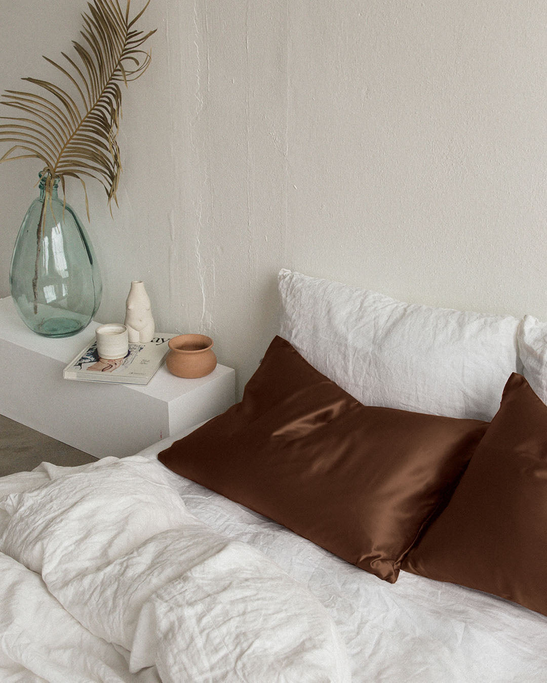Cocoa Beauty Pillow Eye Masks and Pillowcases by Penney + Bennett - Prae Store