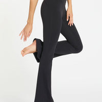 In Motion Flare Pant - Black Activewear by Nimble - Prae Store