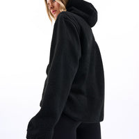 Half Dome Jacket in Black Activewear by PE Nation - Prae Store