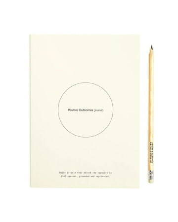 Positive Outcomes Journal Books by Gentle Habits - Prae Store
