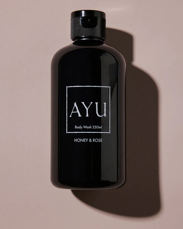 Body Wash - Honey & Rose Body Washes by Ayu - Prae Store