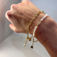 Gold Destiny Bracelet Bracelets by By Charlotte - Prae Store