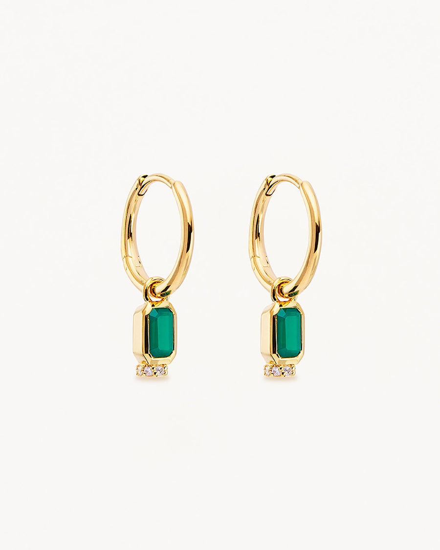 Gold Strength Within Hoops Earrings by By Charlotte - Prae Store