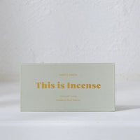 Margaret River Incense Incense and Burners by Gentle Habits - Prae Store