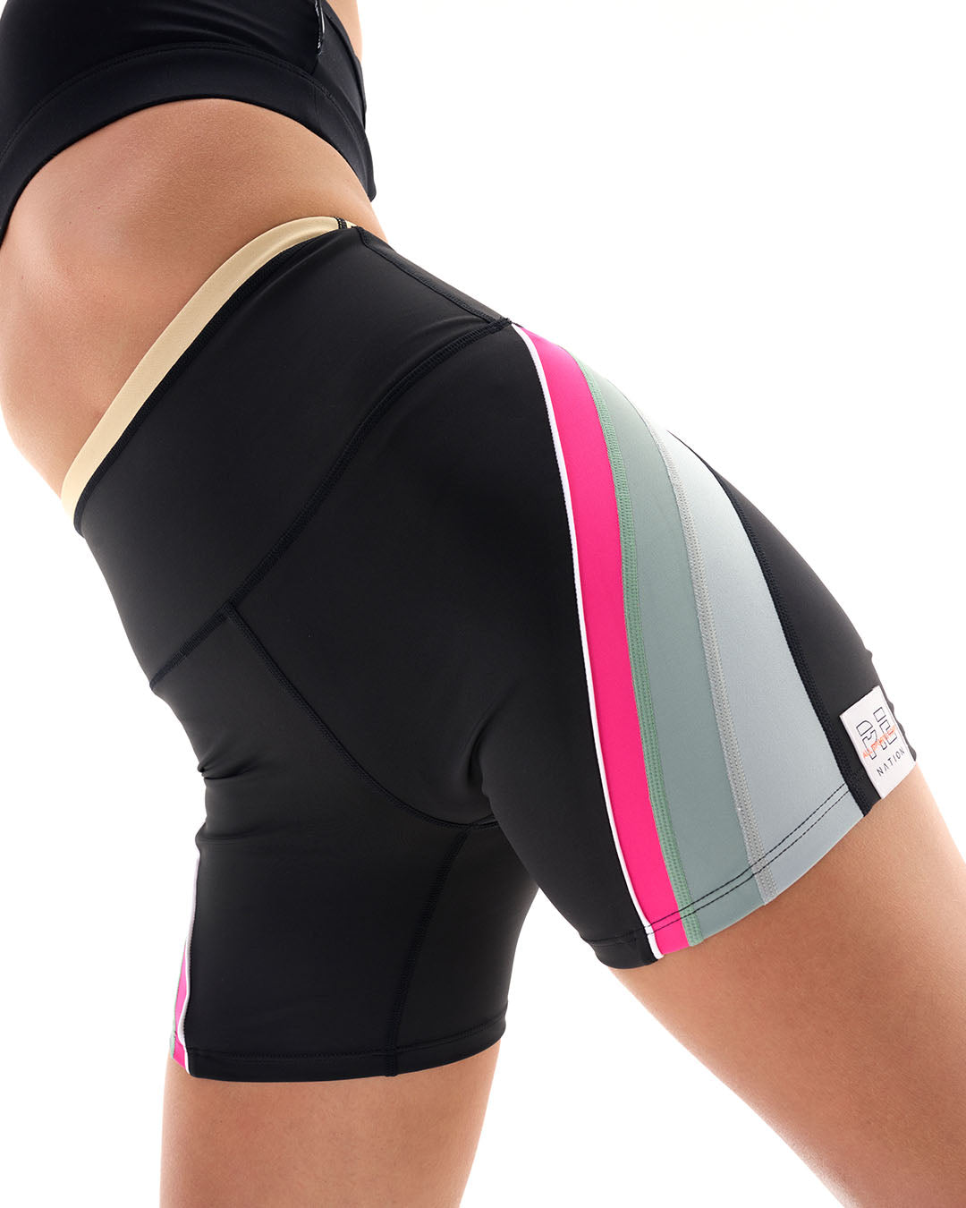 Division One Bike Short Activewear by PE Nation - Prae Store