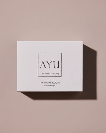 Cold Pressed Soap - The Night Bloom - Jasmine Mogra Body Washes by Ayu - Prae Store