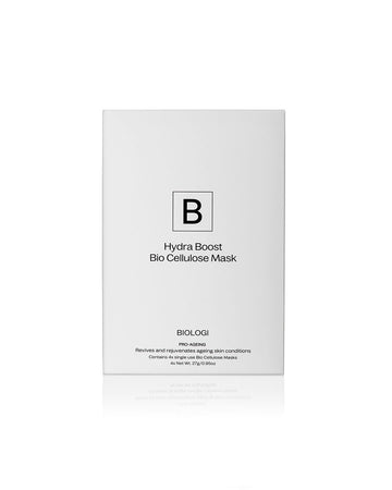 Hydra Boost Bio Cellulose Mask - pack of 4 Masks & Treatments by Biologi - Prae Store