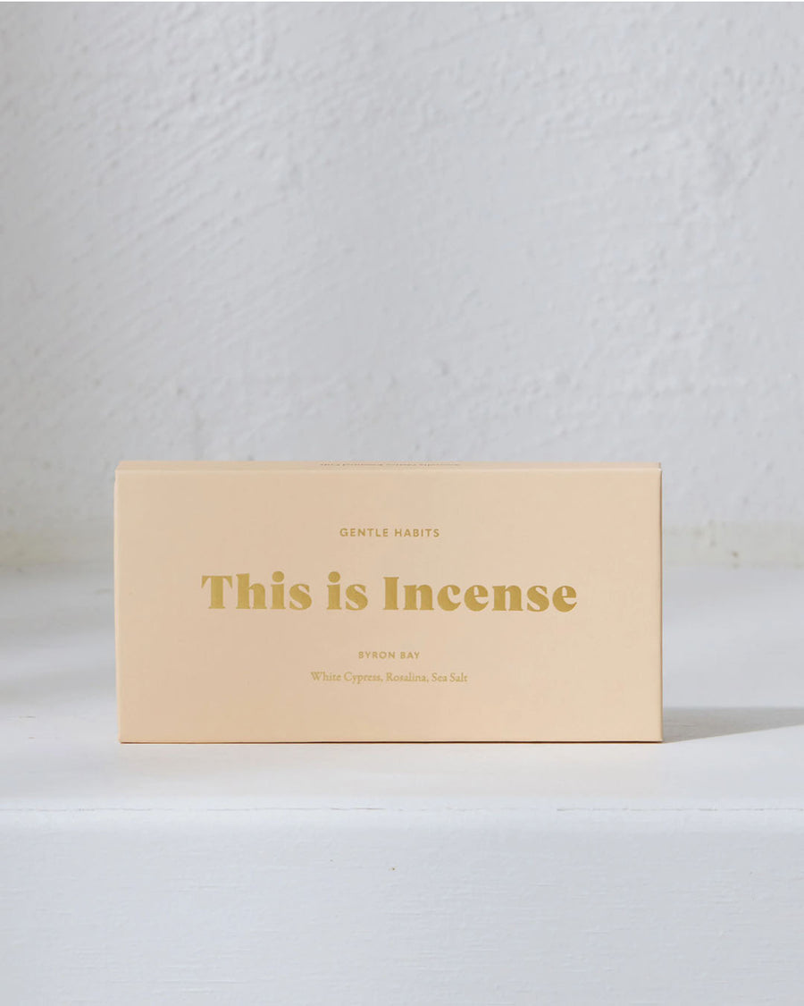 Byron Bay Incense Incense and Burners by Gentle Habits - Prae Store