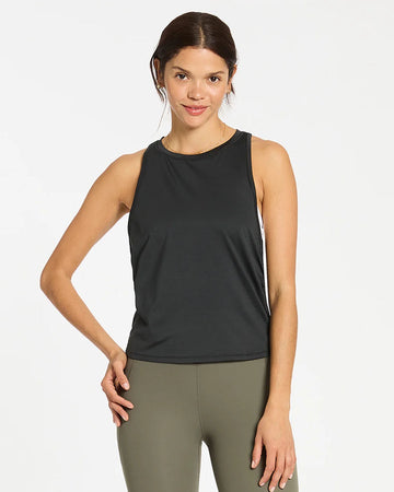 Rouched & Ready Tank - Black Tanks & Tees by Nimble - Prae Store