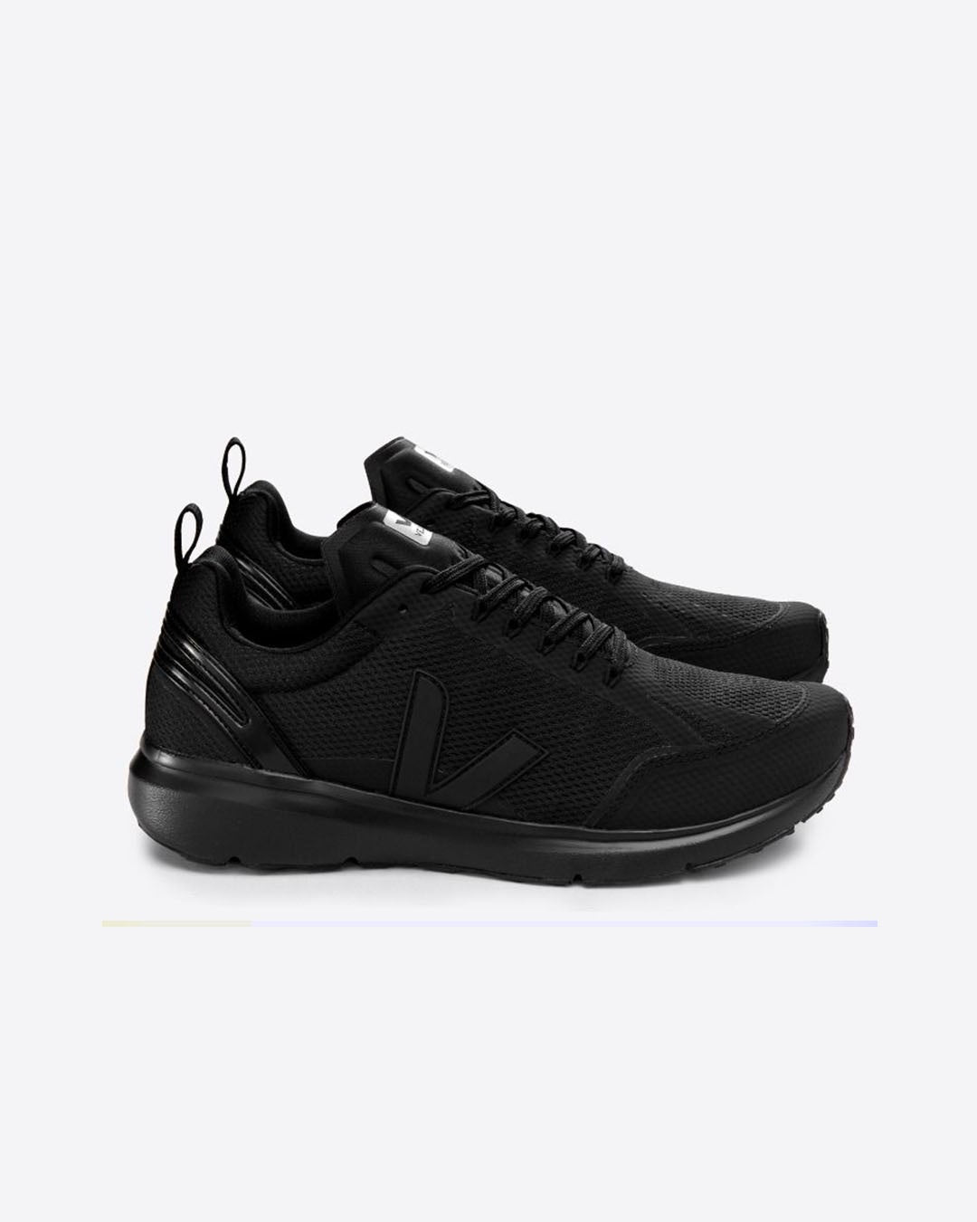 Veja - Condor 2 Alveomesh Full Black Sneakers by Veja - Prae Store