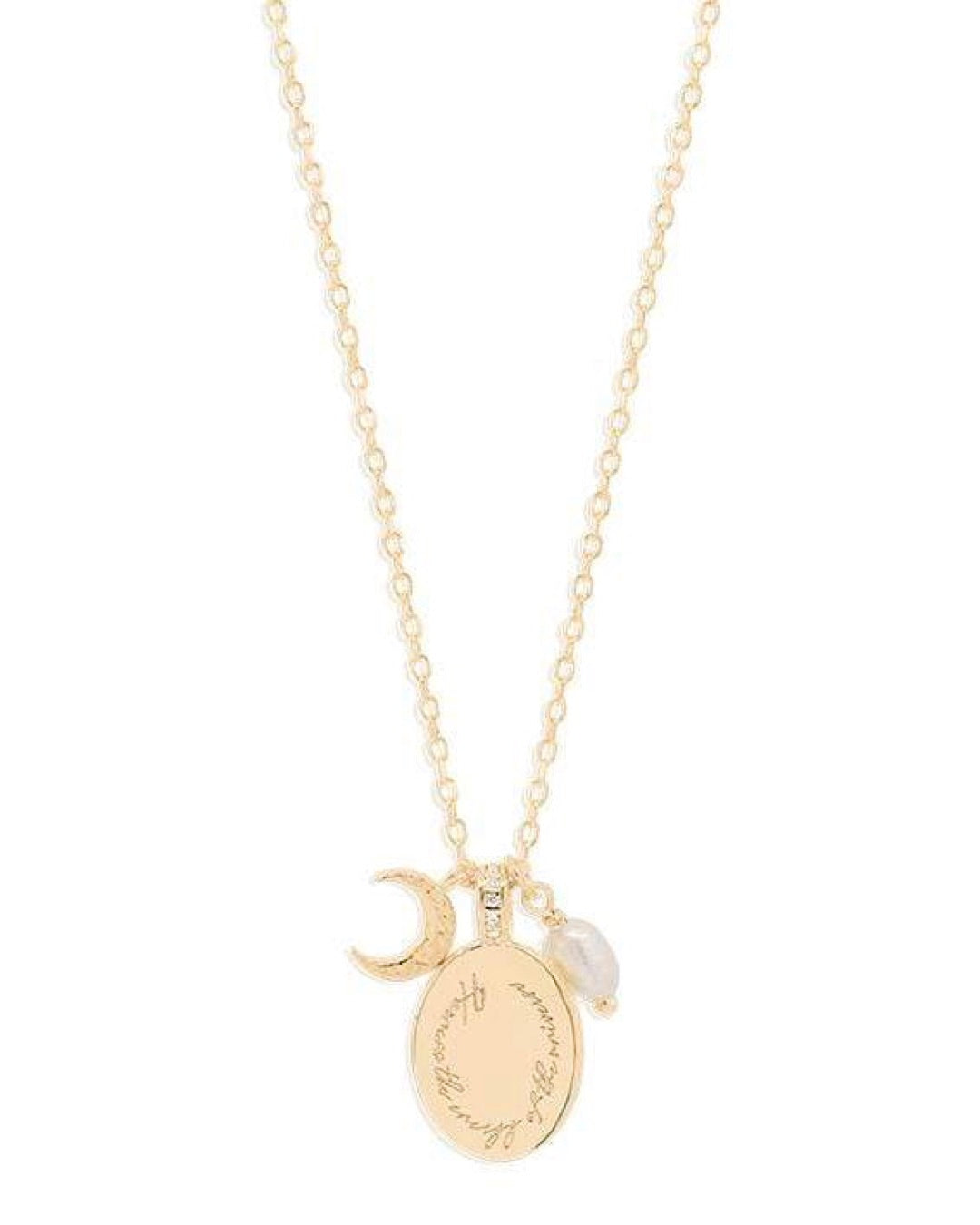 Gold Dream Weaver Necklace - Prae Store