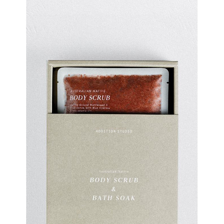 Australian Native Body Scrub & Bath Soak - 2 Pack - Prae Store