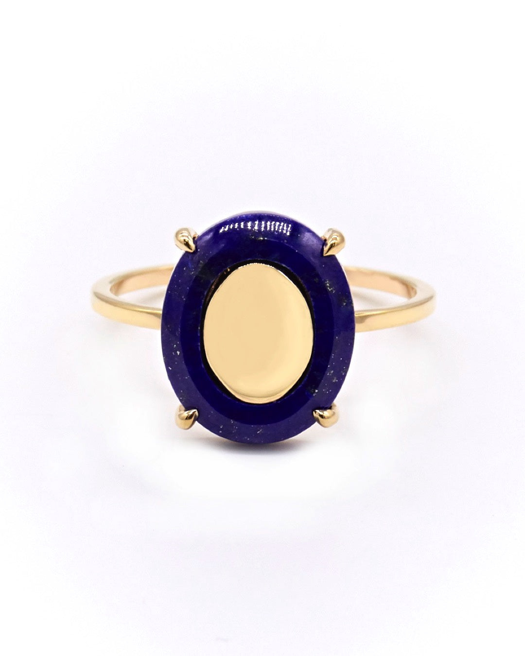 Suma Ring with Lapis Lazuli - Prae Store