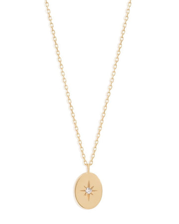 14k Gold Shine Your Light Necklace - Prae Store