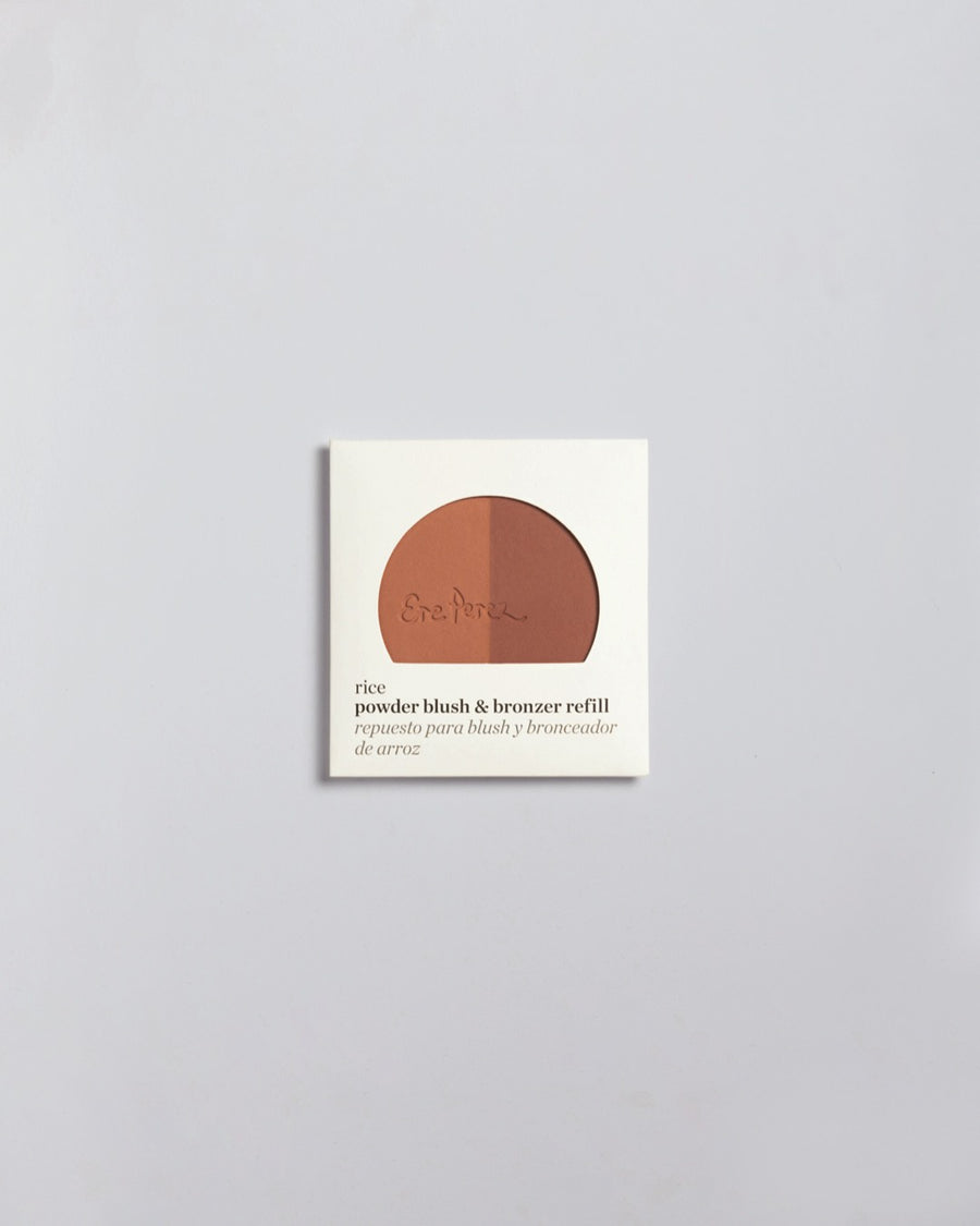 REFILL - Rice Powder Blush & Bronzer - Roma Blush by Ere Perez - Prae Store