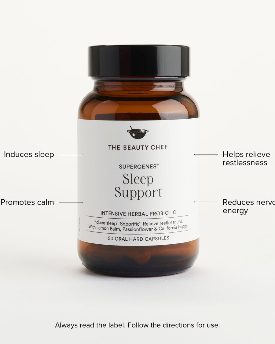 Supergenes™ Sleep Support Supplements by The Beauty Chef - Prae Store