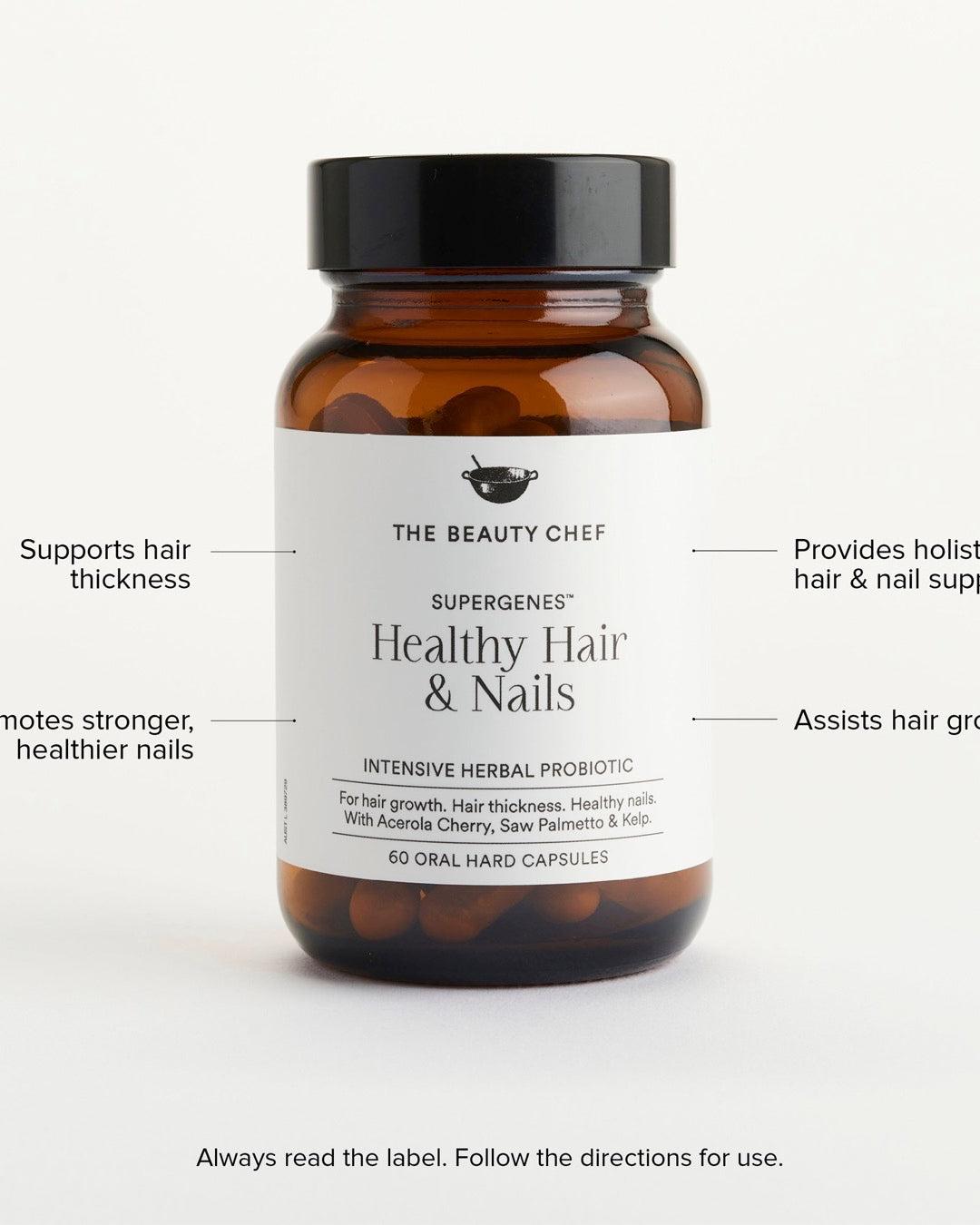 Supergenes™ Healthy Hair &amp; Nails Supplements by The Beauty Chef - Prae Store